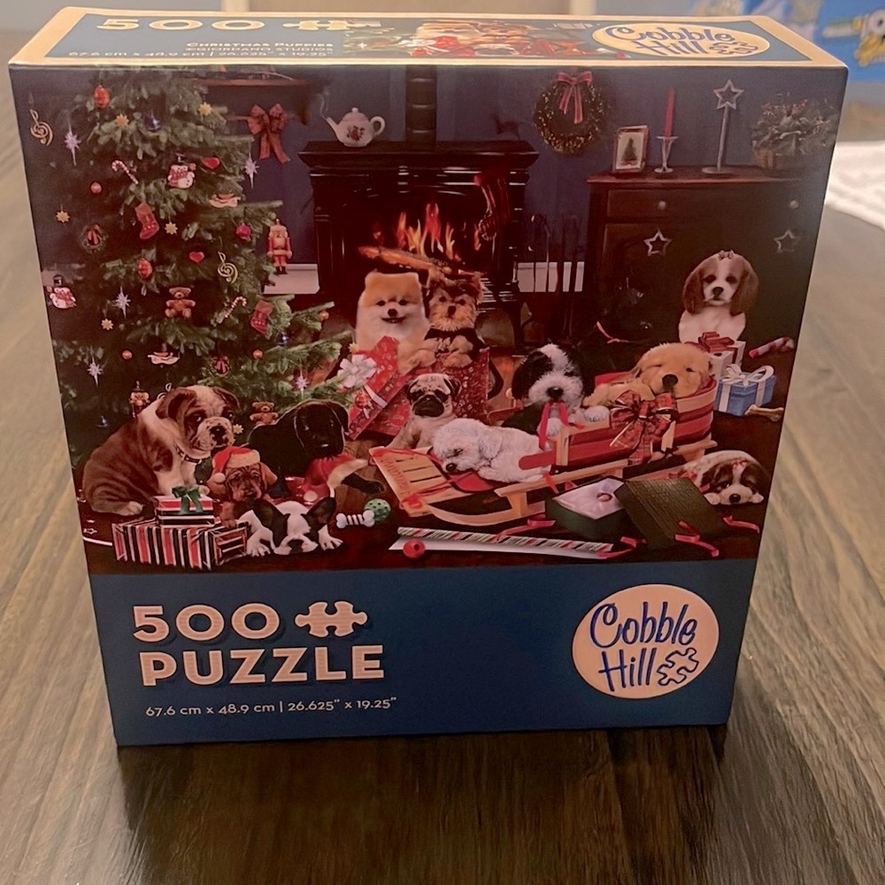 Cobble Hill 500 Piece Christmas Puzzle